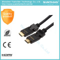 Novo estilo de alta qualidade e alta velocidade de rotação flexível cabo HDMI